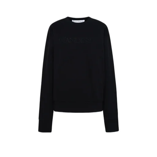 Logo Embroidered Crewneck Sweatshirt