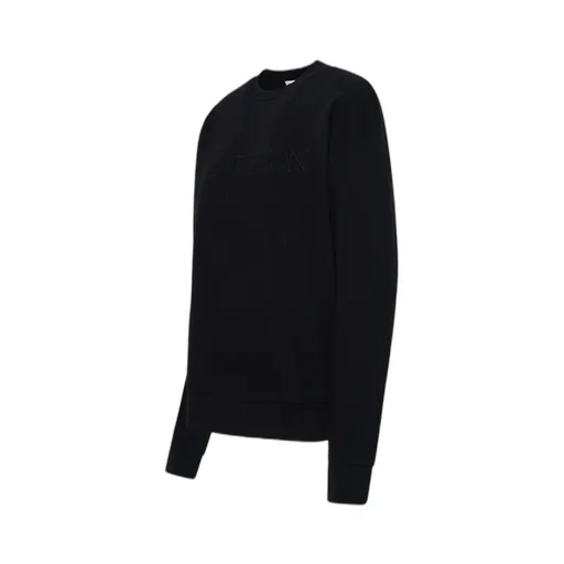 Logo Embroidered Crewneck Sweatshirt