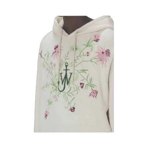 X Pol Anglada Logo Embroidered Drawstring Hoodie