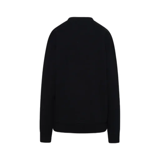 Logo Embroidered Crewneck Sweatshirt