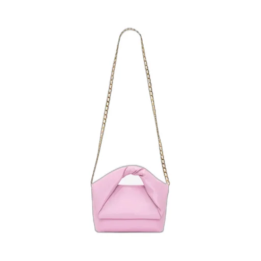 Logo Detailed Twister Medium Shoulder Bag