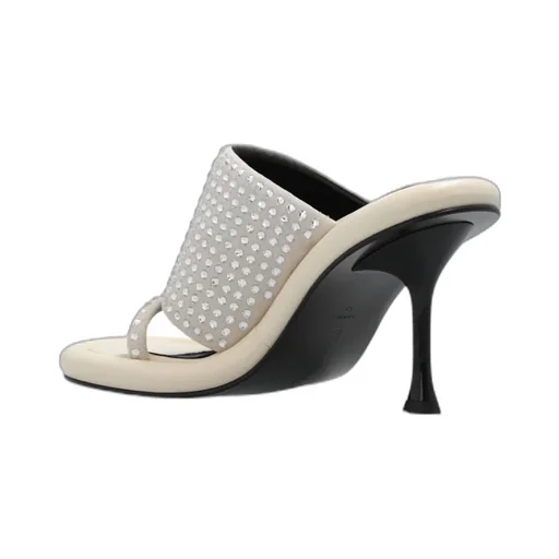 Bumper Embellished Mules