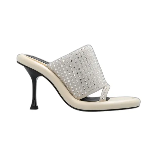 Bumper Embellished Mules
