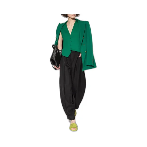 Terrycloth Open-Toe Mules