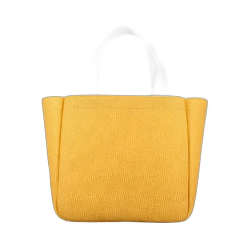 Logo-Patch Top Handle Bag