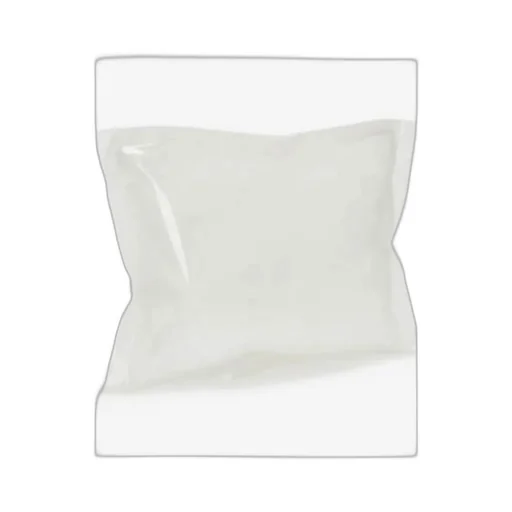 Logo Patch Cushion Clutch Bag