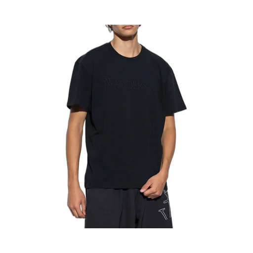 Logo Embroidered Short-Sleeved T-Shirt