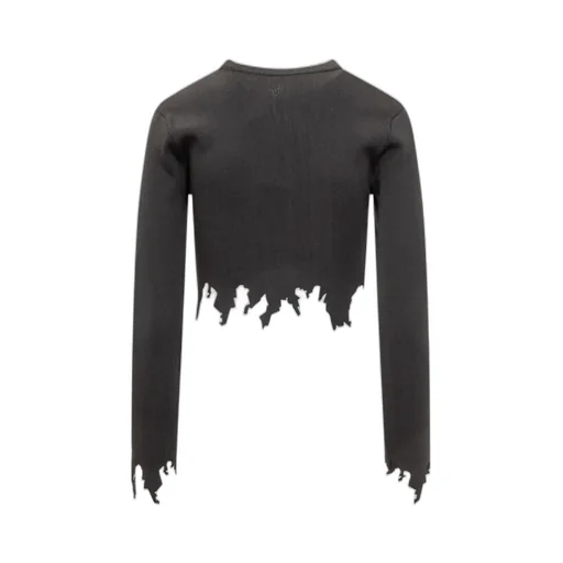 Crewneck Long-Sleeved Jumper