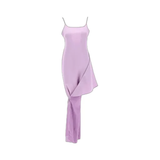 Asymmetric Zip Detailed Dress