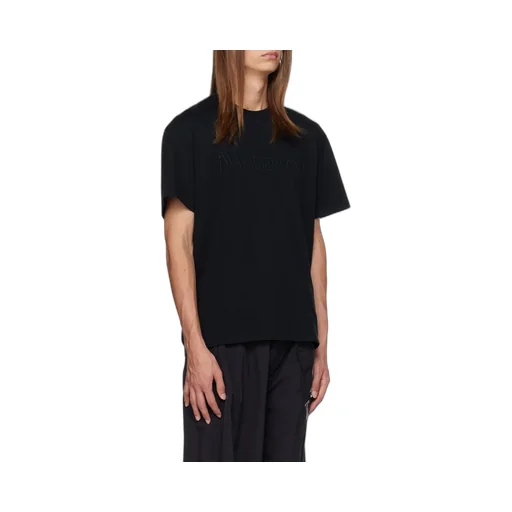 Logo Embroidered Short-Sleeved T-Shirt