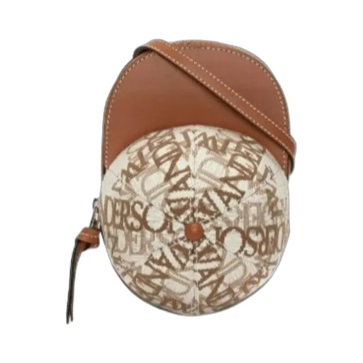 Logo Jacquard Midi Cap Bag