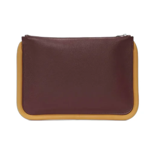 Logo Printed Large Bumper Pouch
