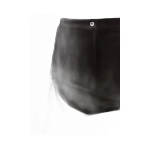 Asymmetric Draped Skirt