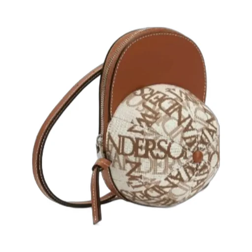 Logo Jacquard Midi Cap Bag