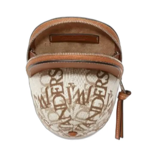 Logo Jacquard Midi Cap Bag