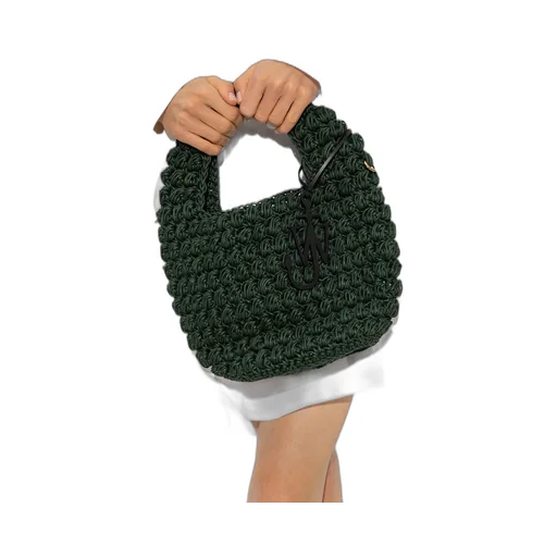 Popcorn Knit Crossbody Bag