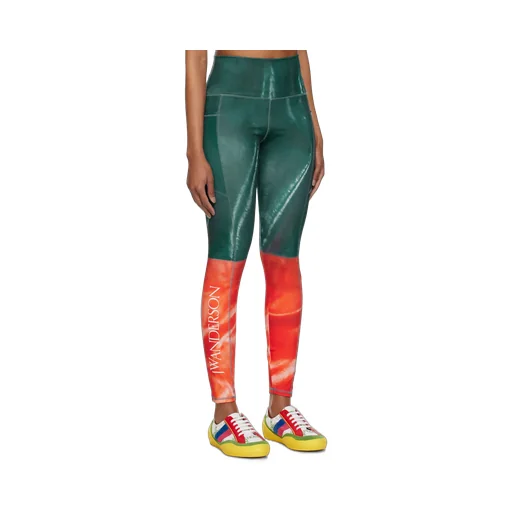 Logo Print Leggings