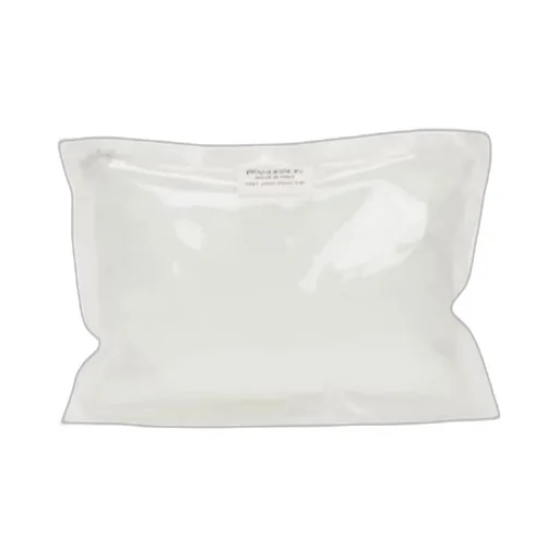 Logo Patch Cushion Clutch Bag