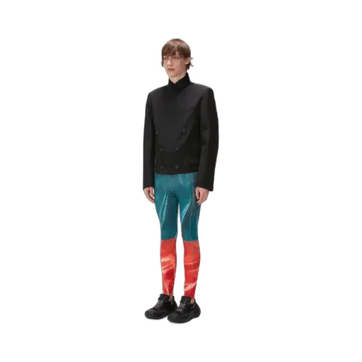 Logo Print Leggings