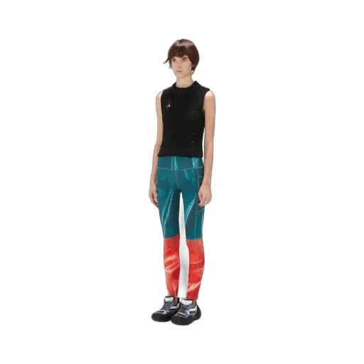 Logo Print Leggings