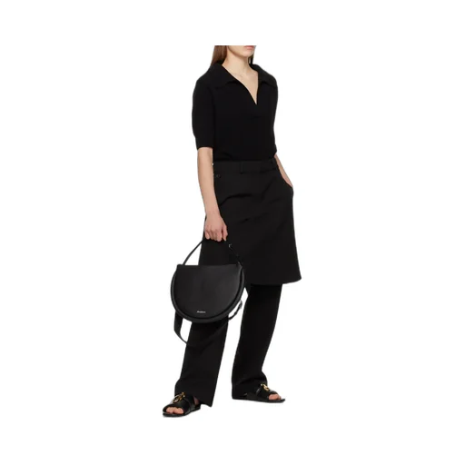 Zipped Shoulder Bag