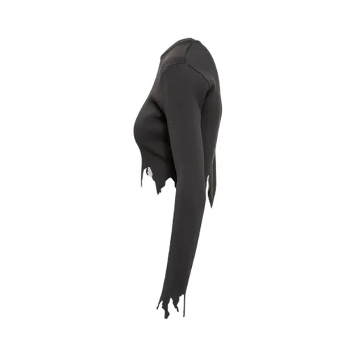 Crewneck Long-Sleeved Jumper