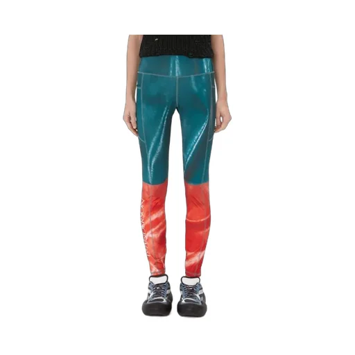 Logo Print Leggings