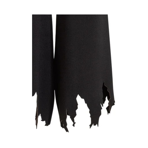 Distressed Edge Pants