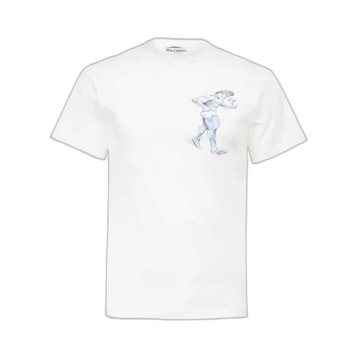 Graphic-Print Short-Sleeved T-Shirt