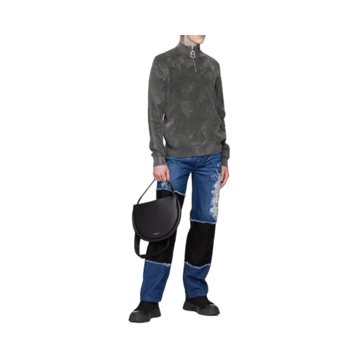 Zipped Shoulder Bag