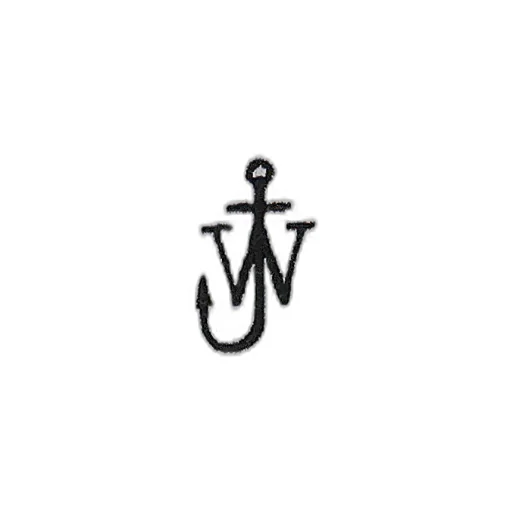 Logo Embroidered Drawstring Hoodie