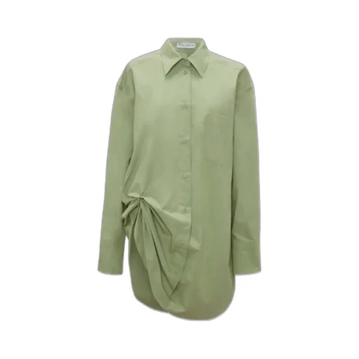 Collared Button-Up Shirt
