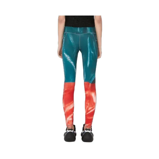 Logo Print Leggings