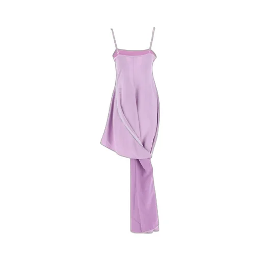 Asymmetric Zip Detailed Dress