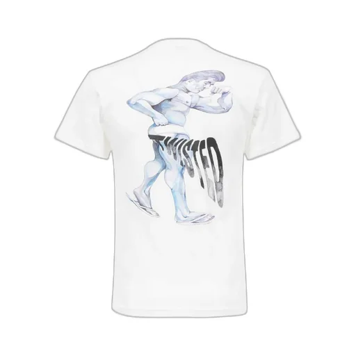 Graphic-Print Short-Sleeved T-Shirt