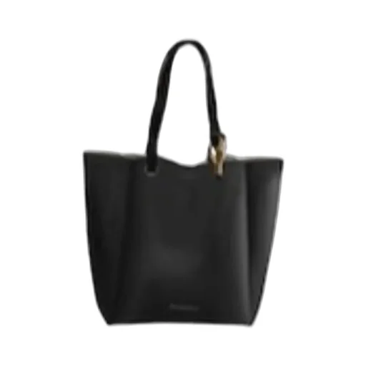 Chain Detailed Tote Bag