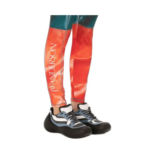 Logo Print Leggings