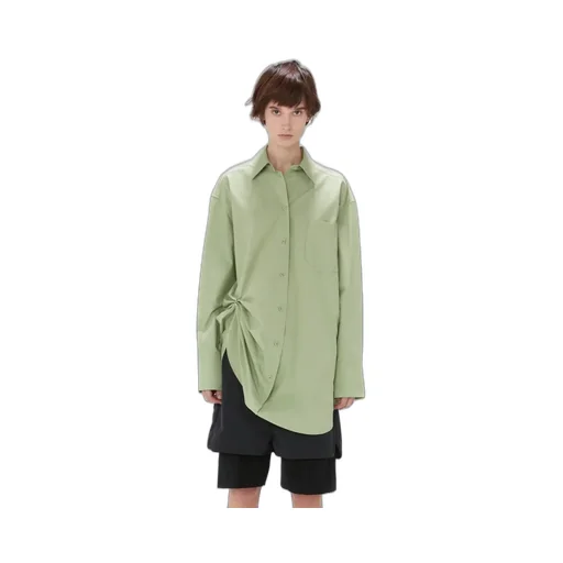 Collared Button-Up Shirt