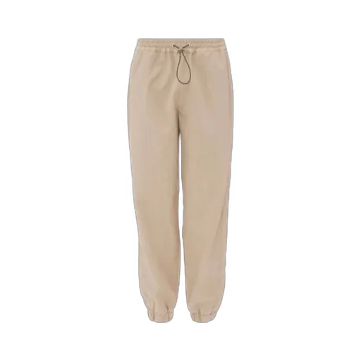 Drawstring Tapered Leg Track Pants