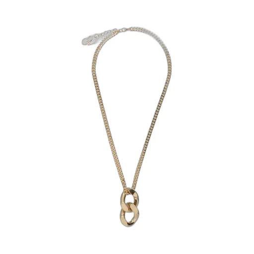 Pendant Chain Link Necklace