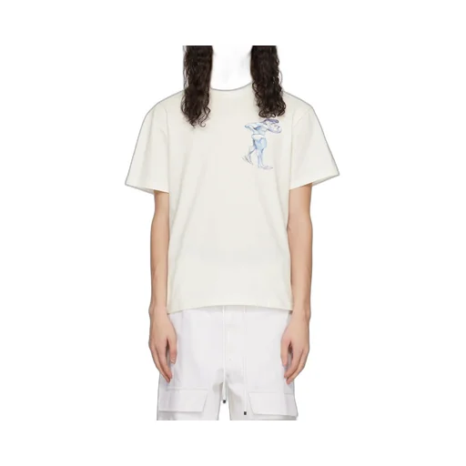 Graphic-Print Short-Sleeved T-Shirt