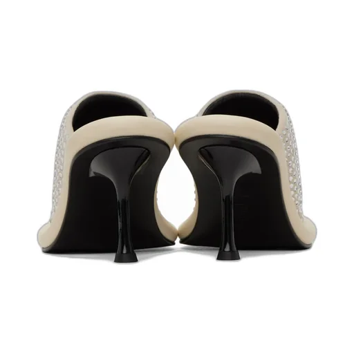 Bumper-Tube High-Heeled Sandals