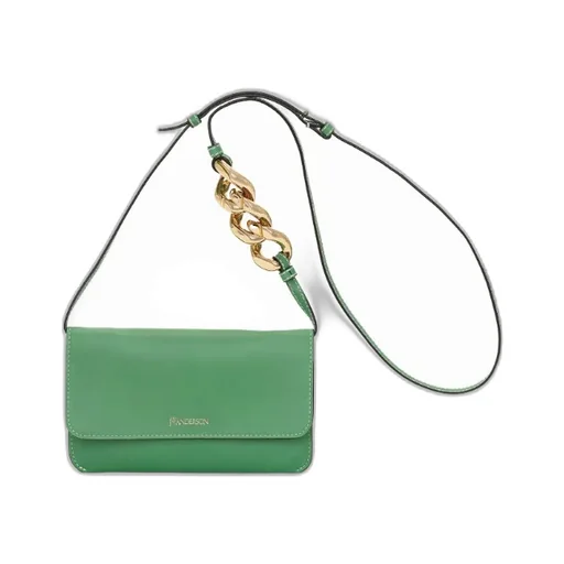 Chain-Detail Crossbody Bag