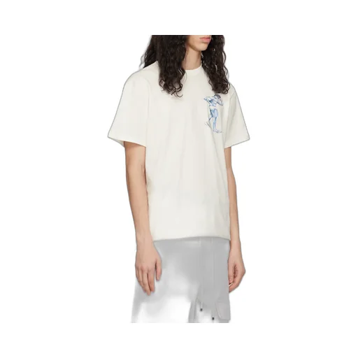 Graphic-Print Short-Sleeved T-Shirt