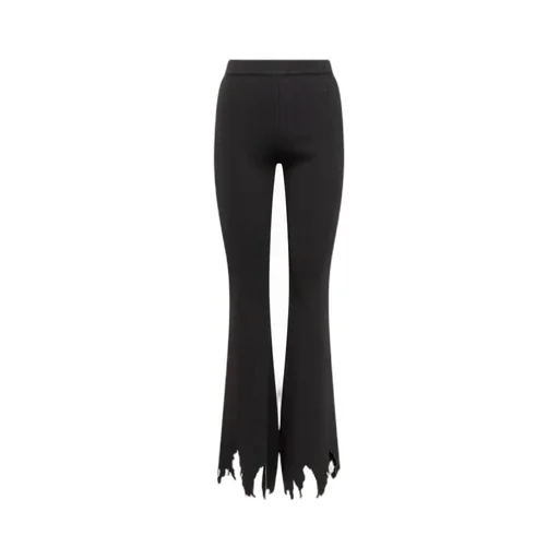 Distressed Edge Pants