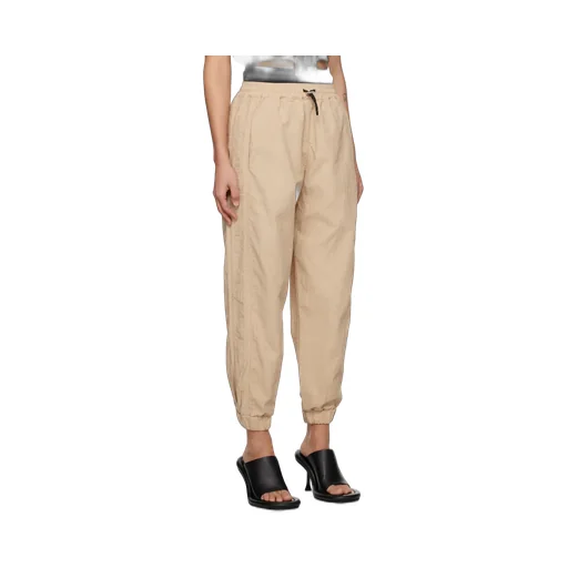 Drawstring Tapered Leg Track Pants