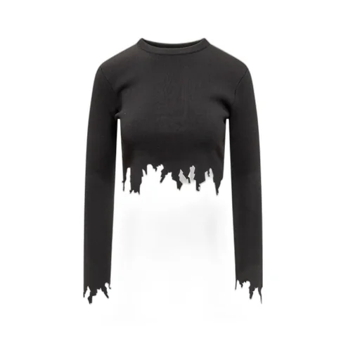 Crewneck Long-Sleeved Jumper