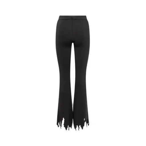 Distressed Edge Pants