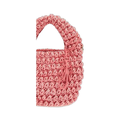 Popcorn Knit Crossbody Bag