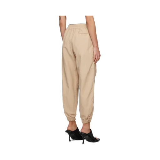 Drawstring Tapered Leg Track Pants